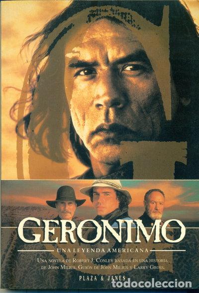 Libros: Geronimo, una leyenda americana- 9788401325663