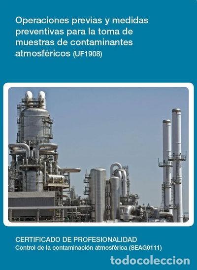 Libros: Operaciones previas y medidas preventivas para la toma de muestras de contami...- 9788416424214