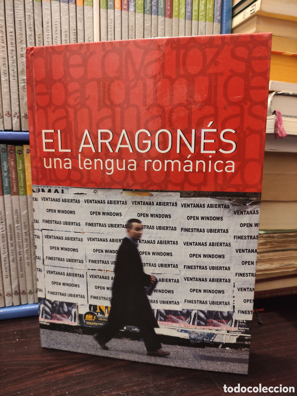 Libros: EL ARAGONES una lengua romanica - 4&deg; edicion 2012