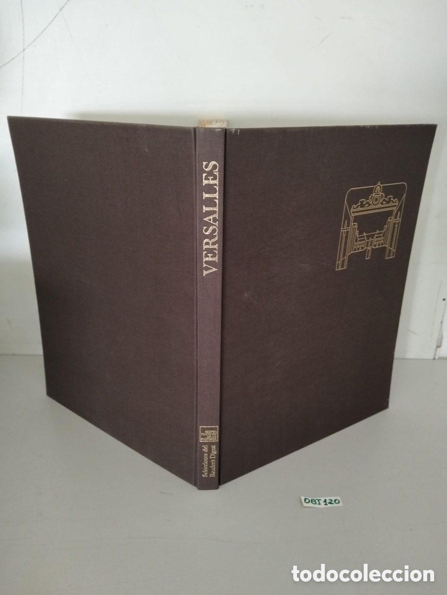 Libros: Versalles&rdquo; de Christopher Hibbert, publicado en espa&ntilde;ol en 1974