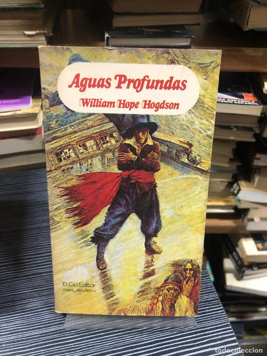 Libros: Aguas Profundas William Hope Hodgson