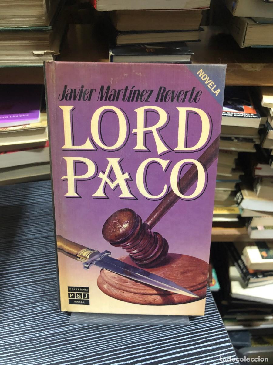 Libros: Lord Paco Javier Mart&iacute;nez Reverte