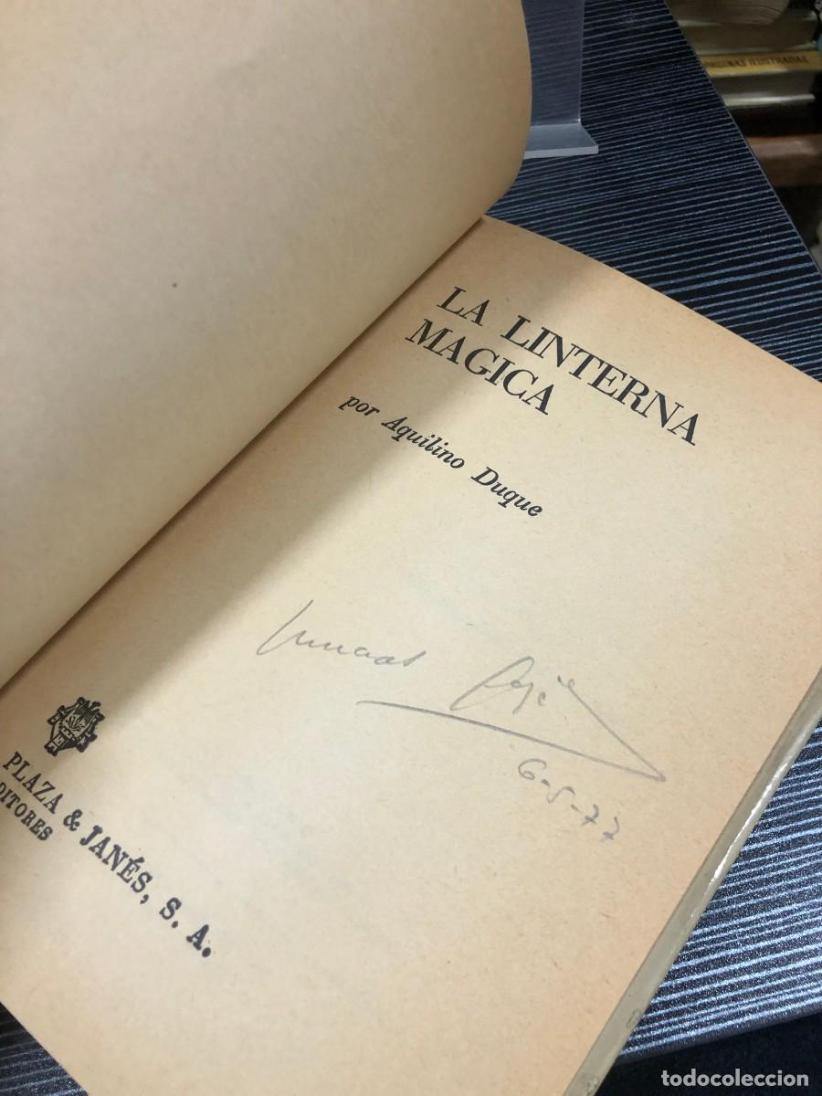 Libros: La Linterna M&aacute;gica Aquilino Duque - Foto 4