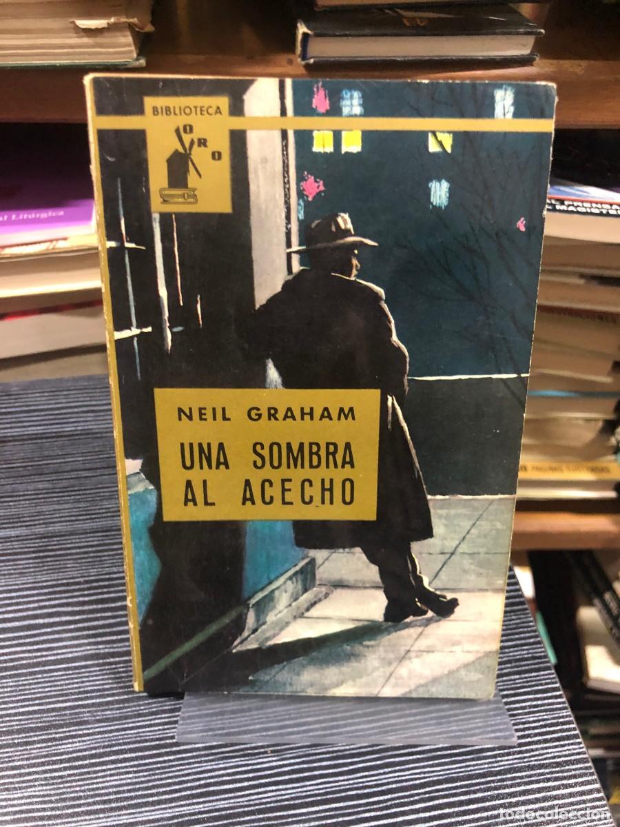 Libros: Una sombra al acecho Neil Graham