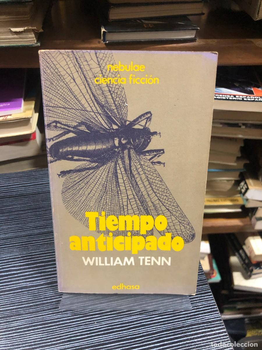 Libros: Tiempo anticipado William Tenn