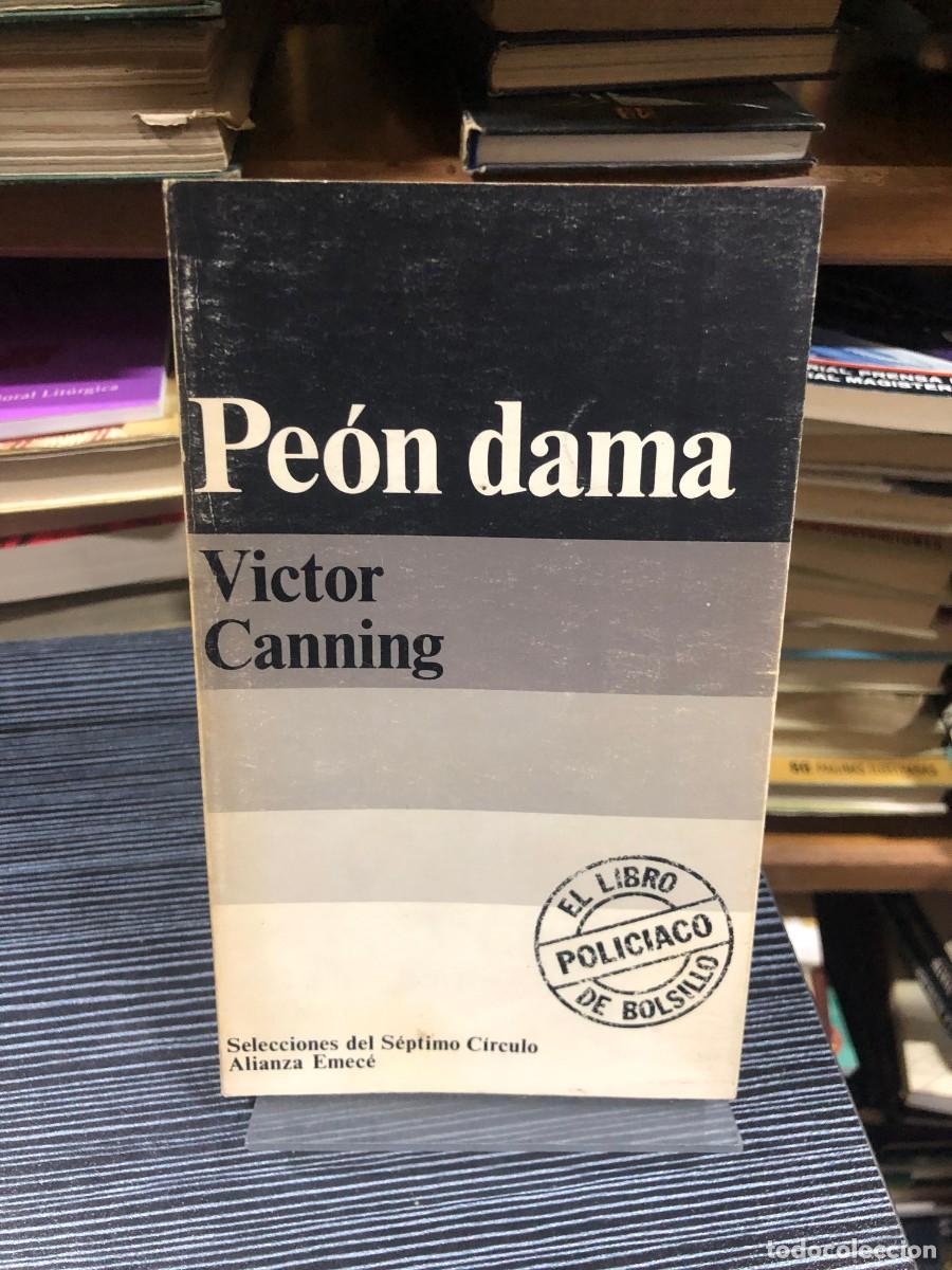 Libros: Pe&oacute;n dama Victor Canning