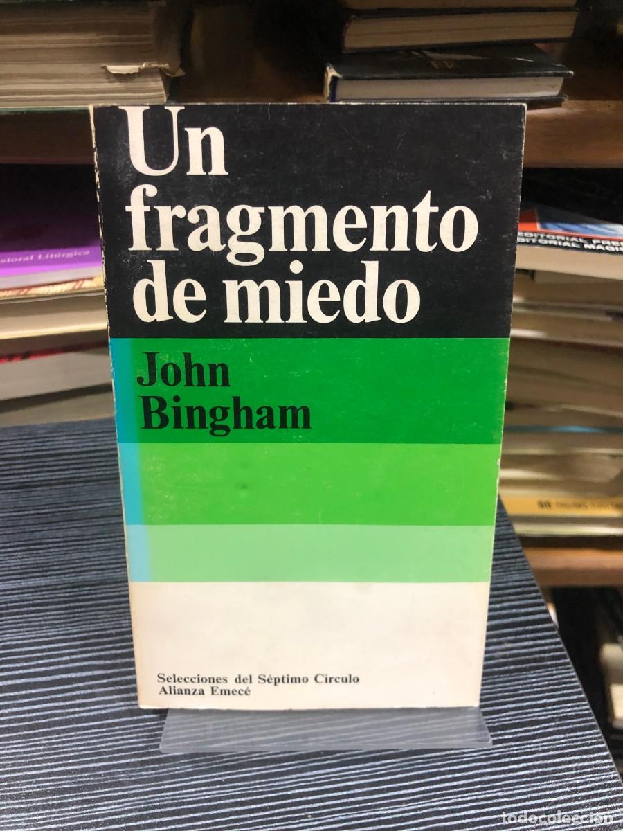 Libros: Un fragmento de miedo John Bingham