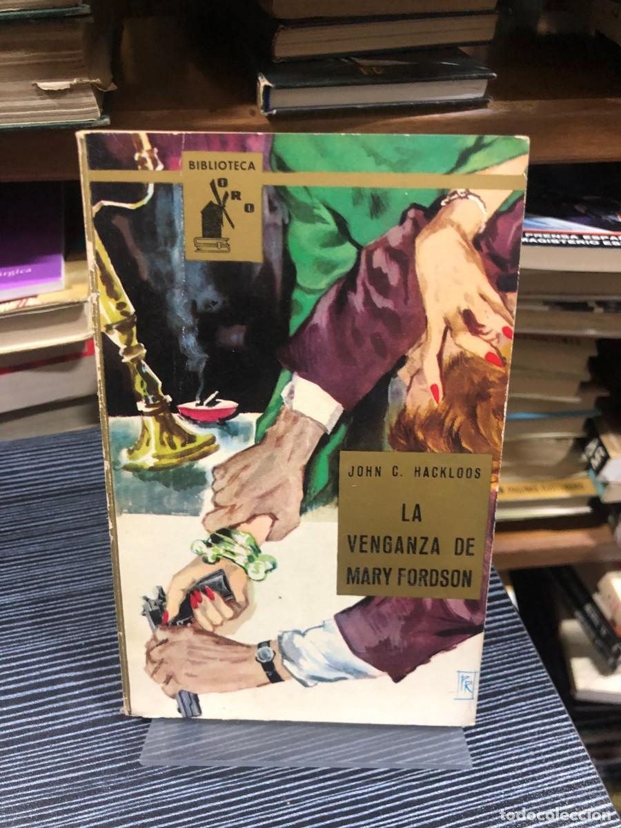 Libros: La venganza de Mary Fordson John C. Hackloos