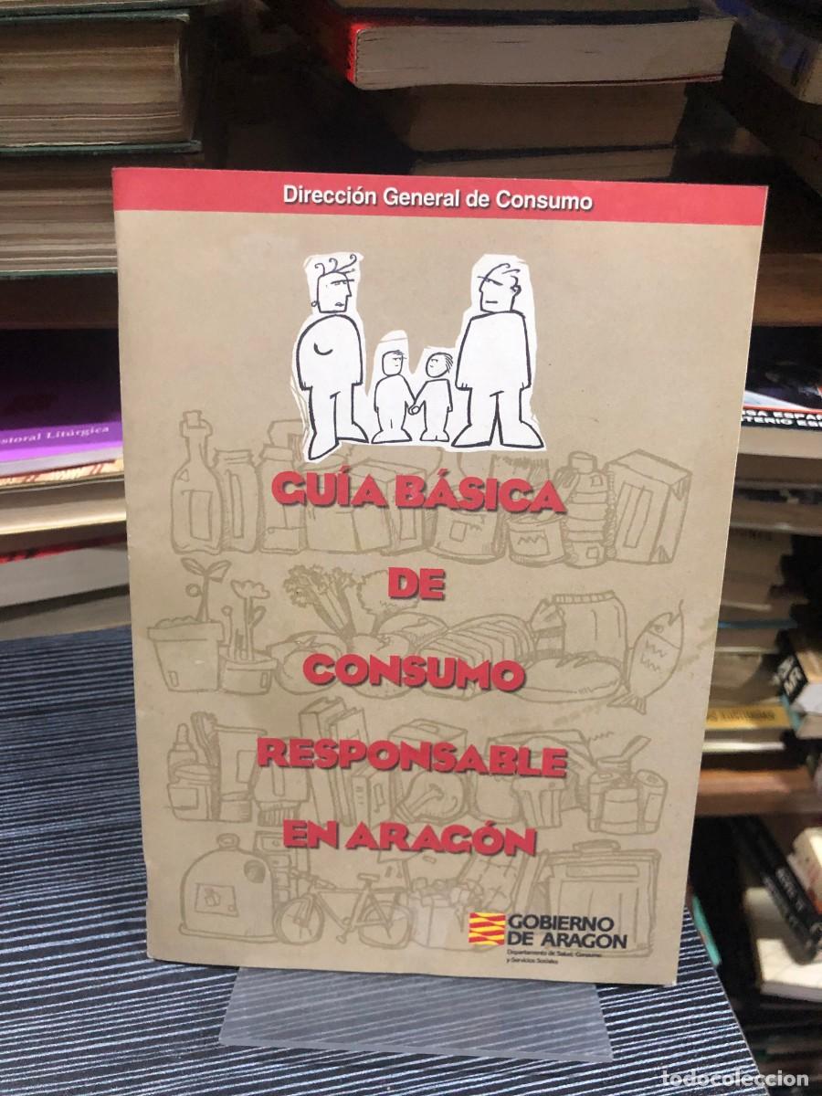 Libros: Gu&iacute;a b&aacute;sica de consumo responsable en Arag&oacute;n