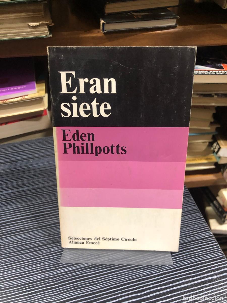 Libros: Eran siete Eden Phillpotts