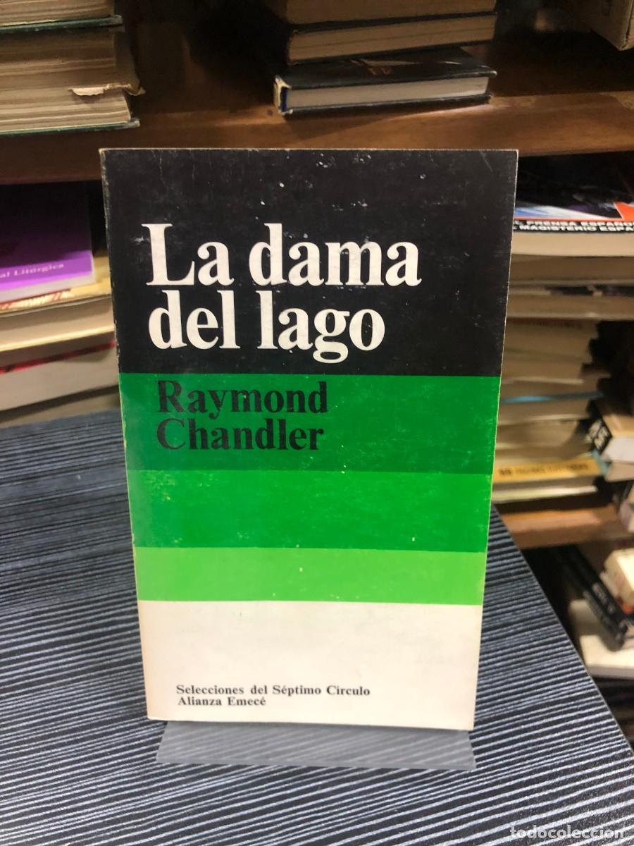 Libros: La dama del lago Raymond Chandler
