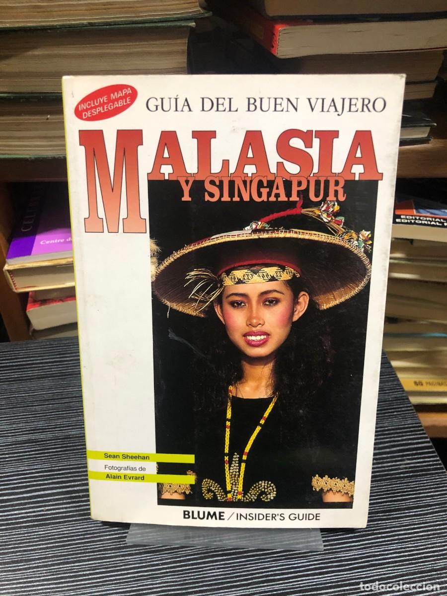 Libros: Malasia y Singapur (Gu&iacute;a del buen viajero) Sean Sheehan