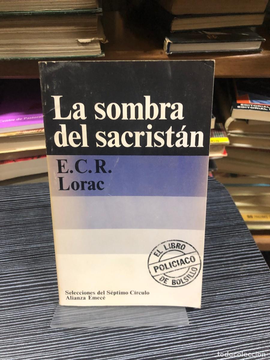 Libros: La sombra del sacrist&aacute;n E.C.R. Lorac