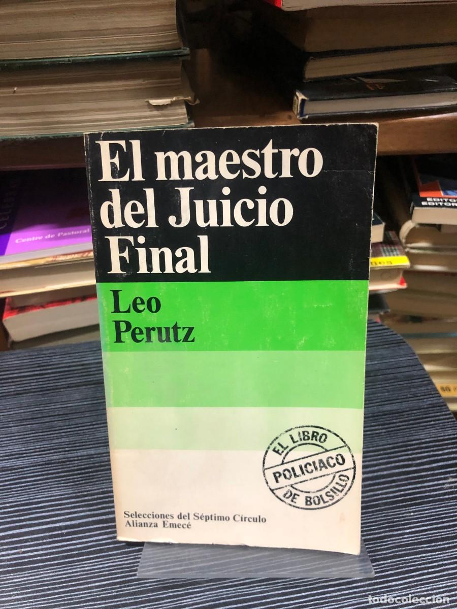 Libri di seconda mano: El maestro del Juicio Final Leo Perutz