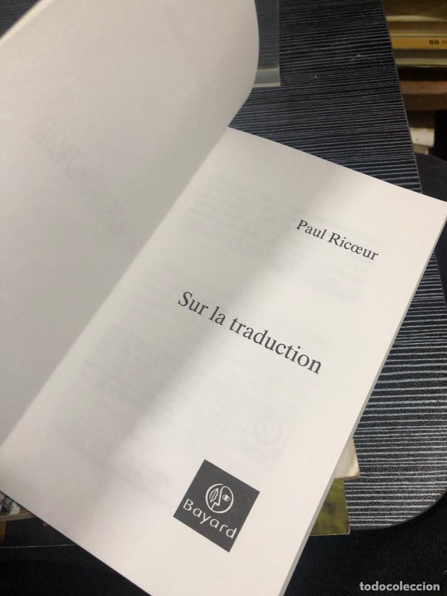 Libros: Sur la traduction Paul Ric&oelig;ur - Foto 2