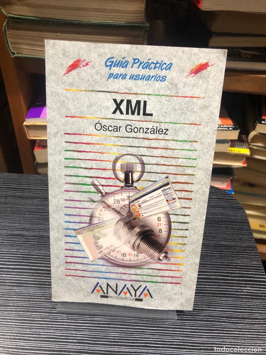Libros: Gu&iacute;a Pr&aacute;ctica: XML &Oacute;scar Gonz&aacute;lez