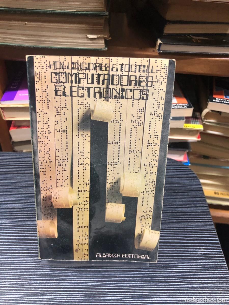 Libros: Computadores electr&oacute;nicos Hollingdale & Tootill