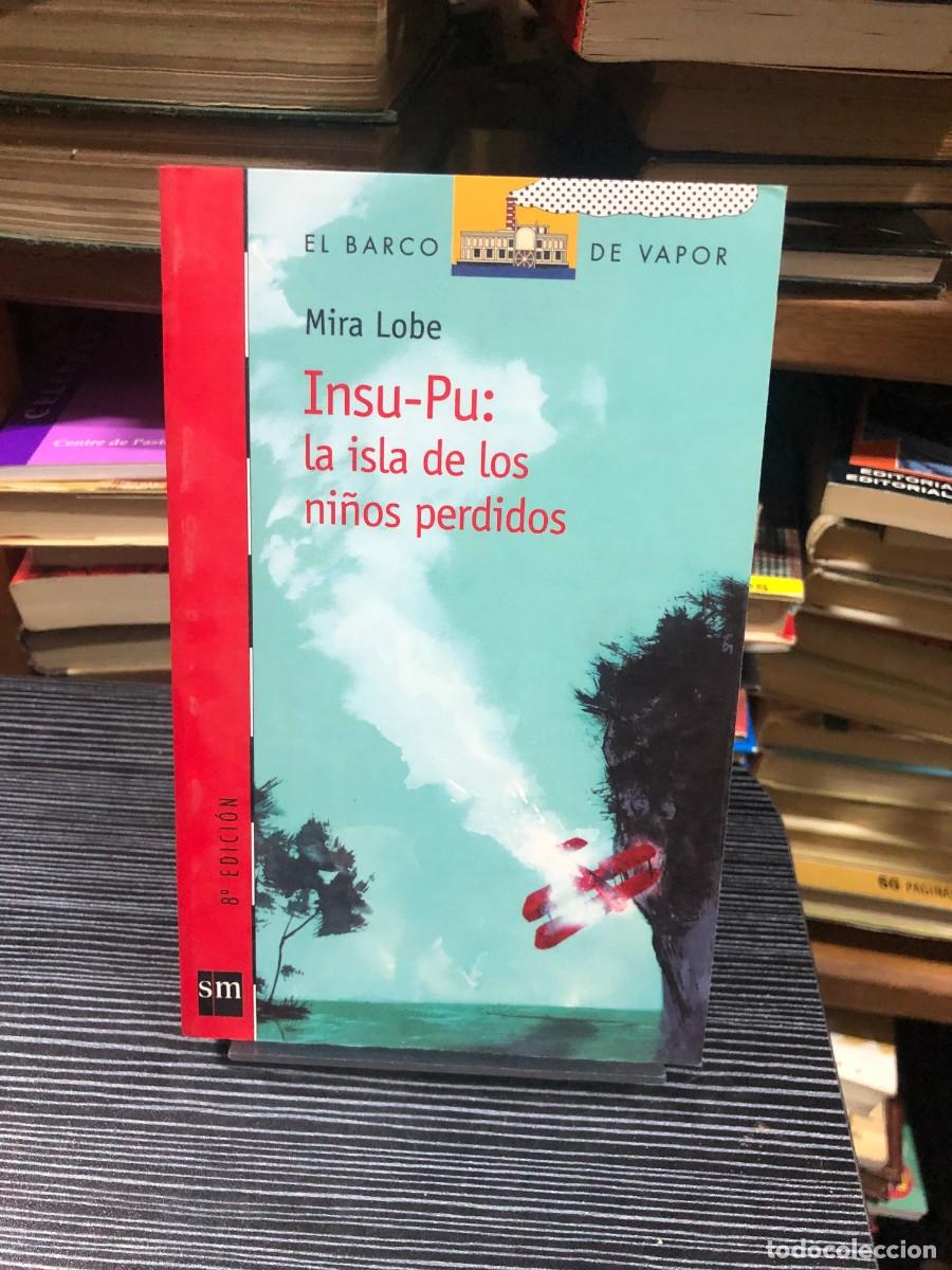 Libros: Insu-Pu: la isla de los ni&ntilde;os perdidos Mira Lobe