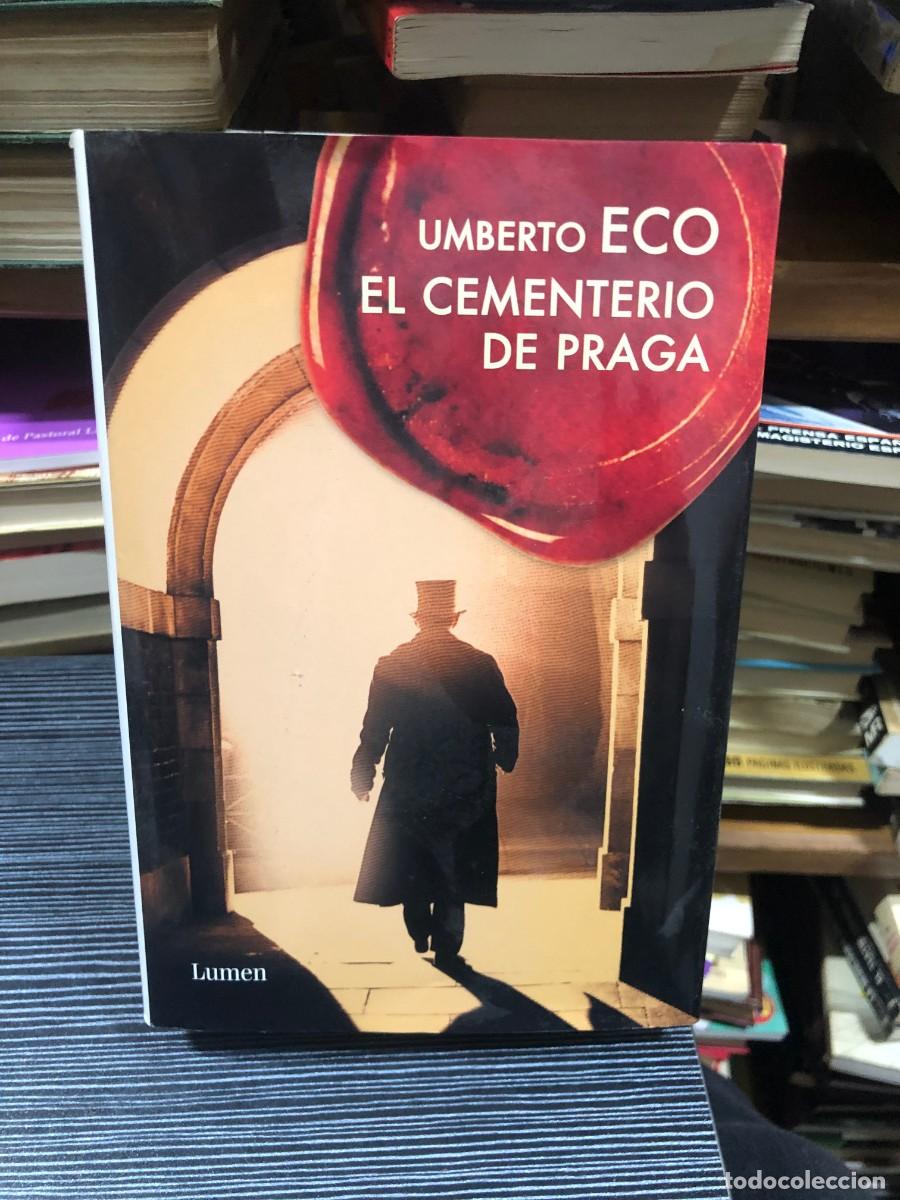 Libros: El cementerio de Praga Umberto Eco