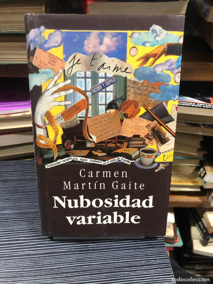 Libros: Nubosidad variable Carmen Mart&iacute;n Gaite