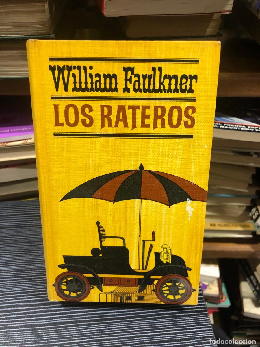 Libros: Los rateros William Faulkner