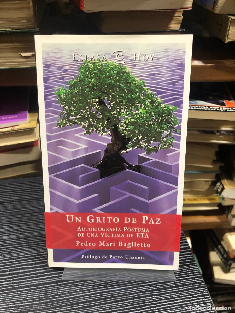 Libros: Un grito de paz Pedro Mari Baglietto