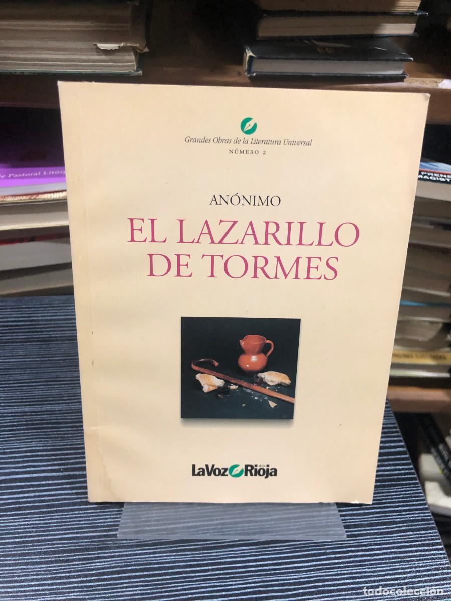 Libros: El Lazarillo de Tormes An&oacute;nimo