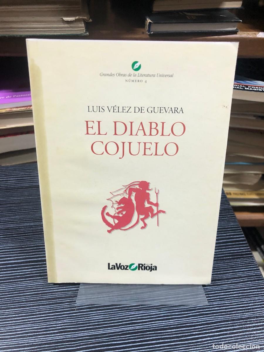 Libros: El diablo cojuelo Luis V&eacute;lez de Guevara