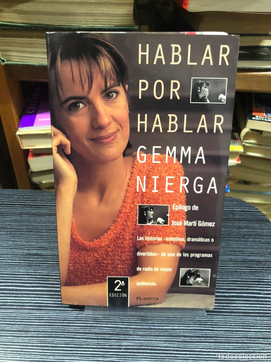Libros: Hablar por hablar Gemma Nierga