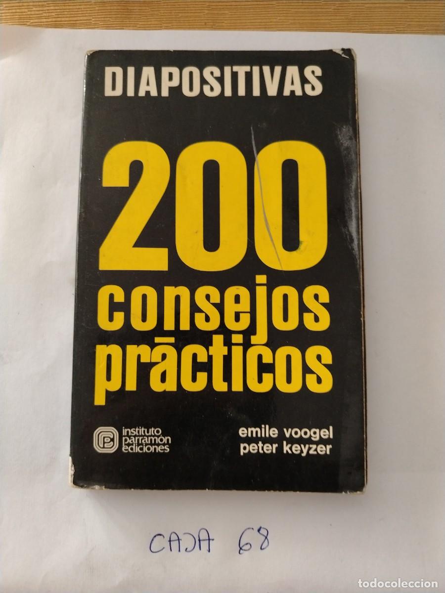Libros: Libro diapositivas 200 consejos pr&aacute;cticos