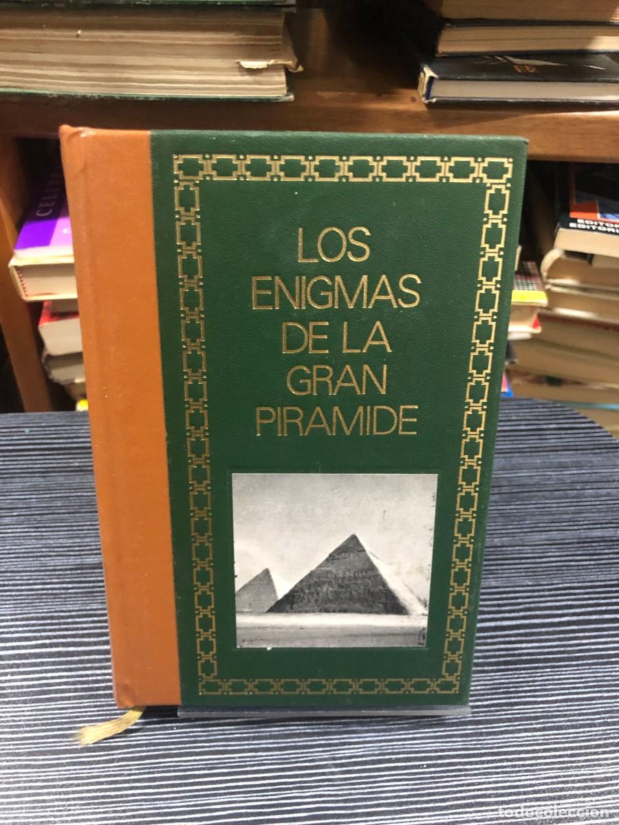 Libros: Los enigmas de la Gran Pir&aacute;mide