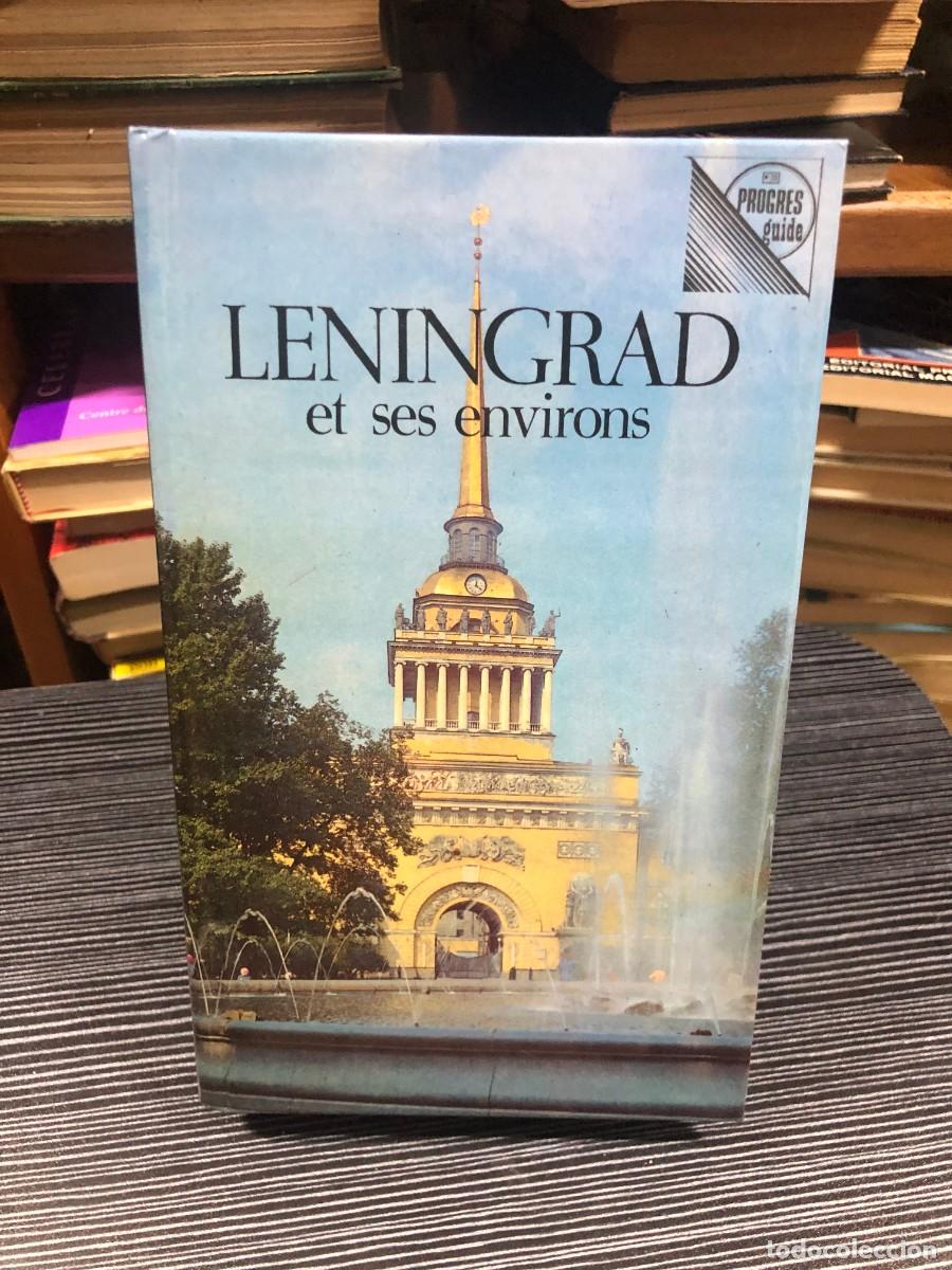 Libros: Leningrad et ses environs Progres Guide