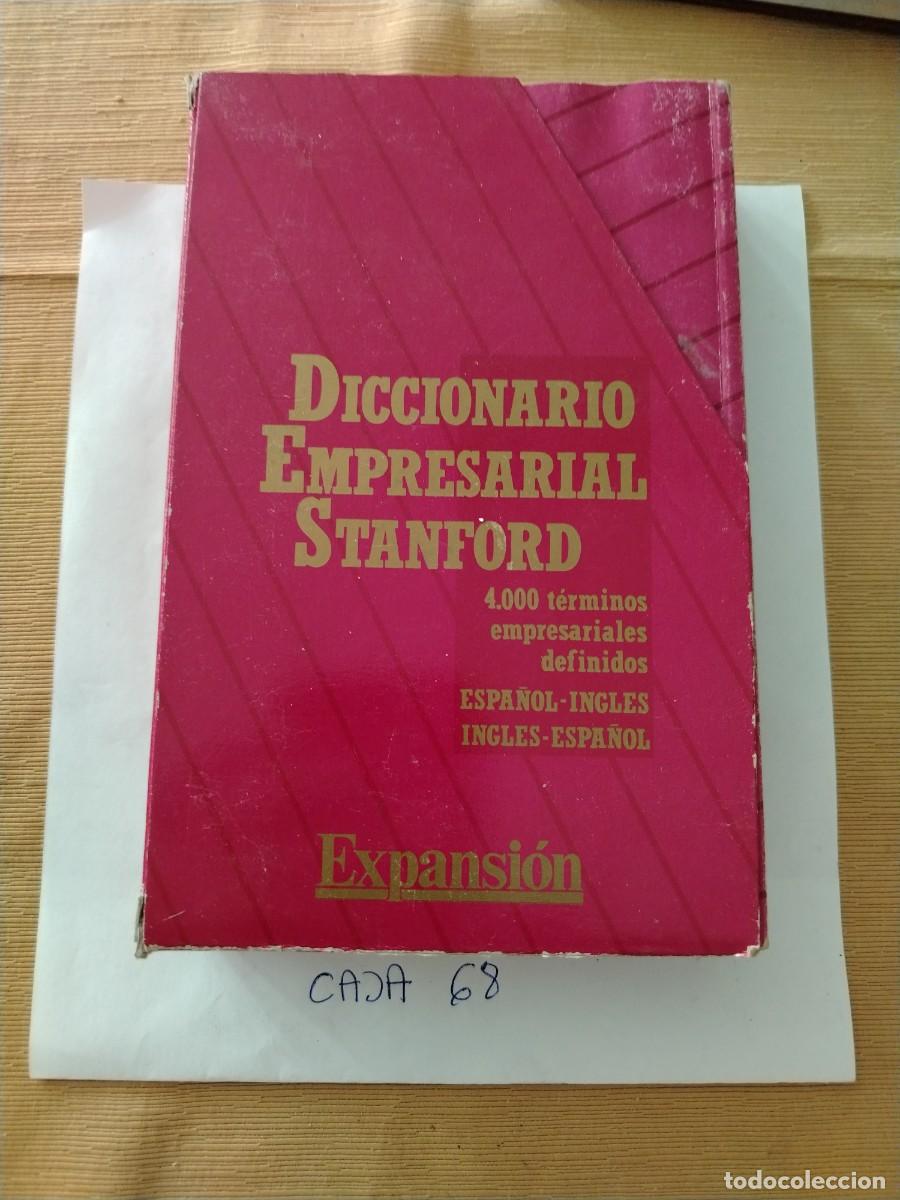 Libros: Libro lote de 5 libros y estuche, diccionario empresarial Stanford, Expansi&oacute;n