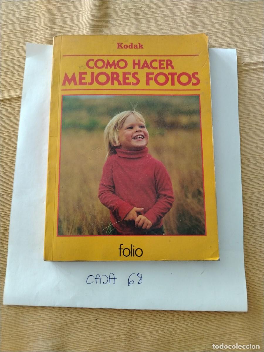 Libros: Libro como hacer mejores fotos, kodak