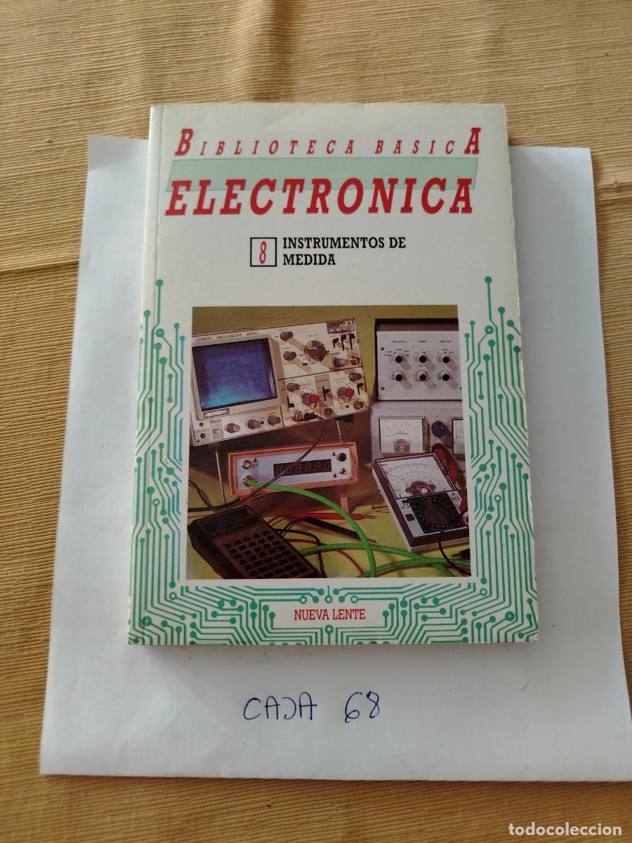 Libros: Libro electr&oacute;nica, instrumentos de medida
