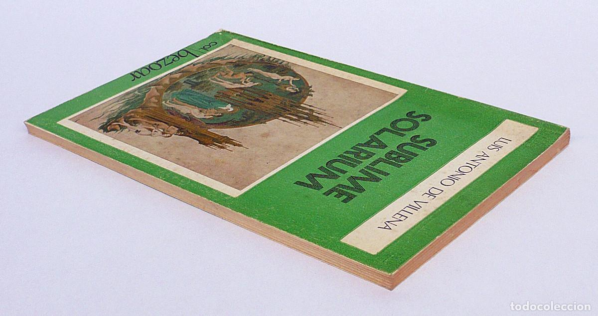 Libros: Luis Antonio de Villena, Sublime Solarium - Foto 4