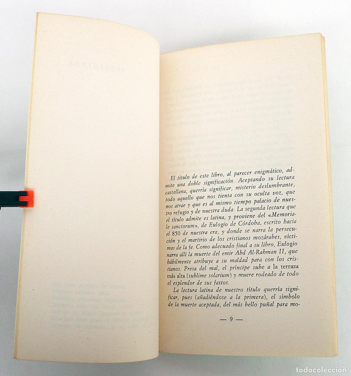 Libros: Luis Antonio de Villena, Sublime Solarium - Foto 6