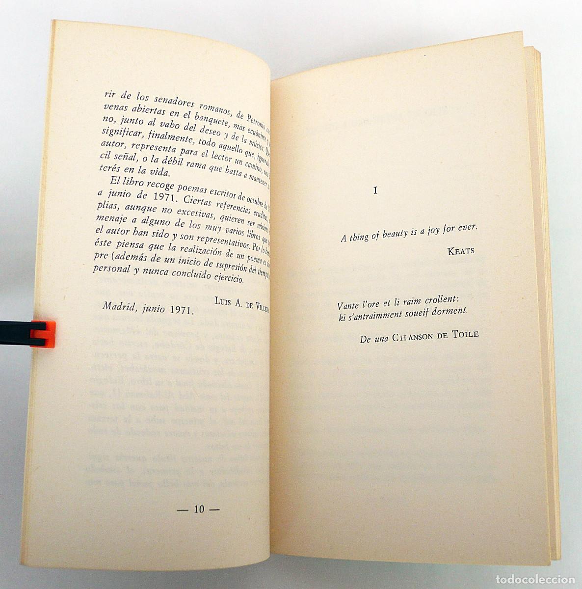 Libros: Luis Antonio de Villena, Sublime Solarium - Foto 7