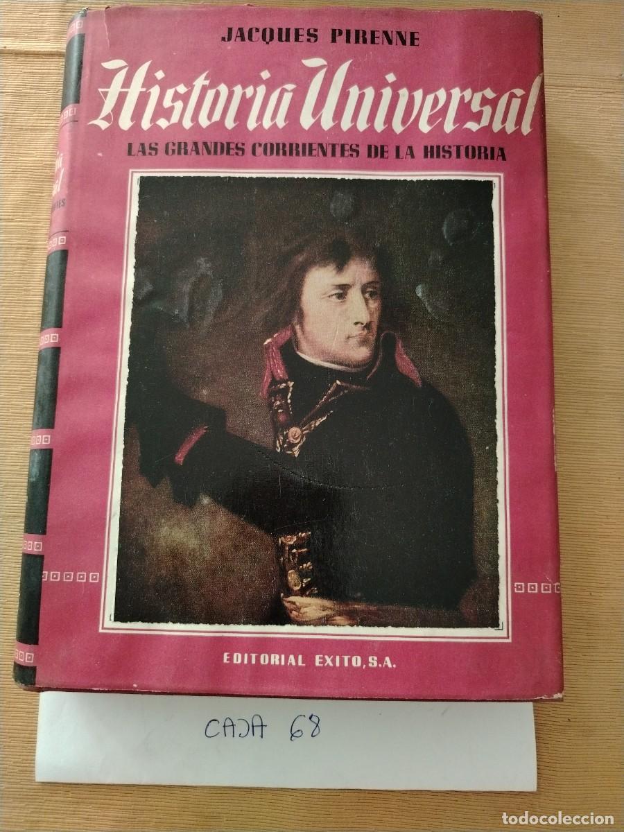 Libros: Libro historia universal, Jacques pirenne