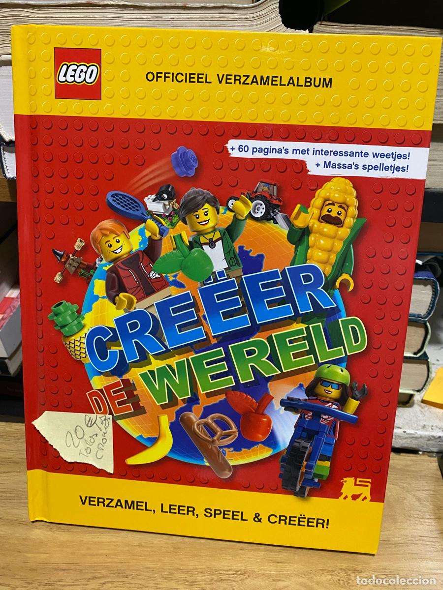 Libros: CREEER DE WERLERD, LEGO