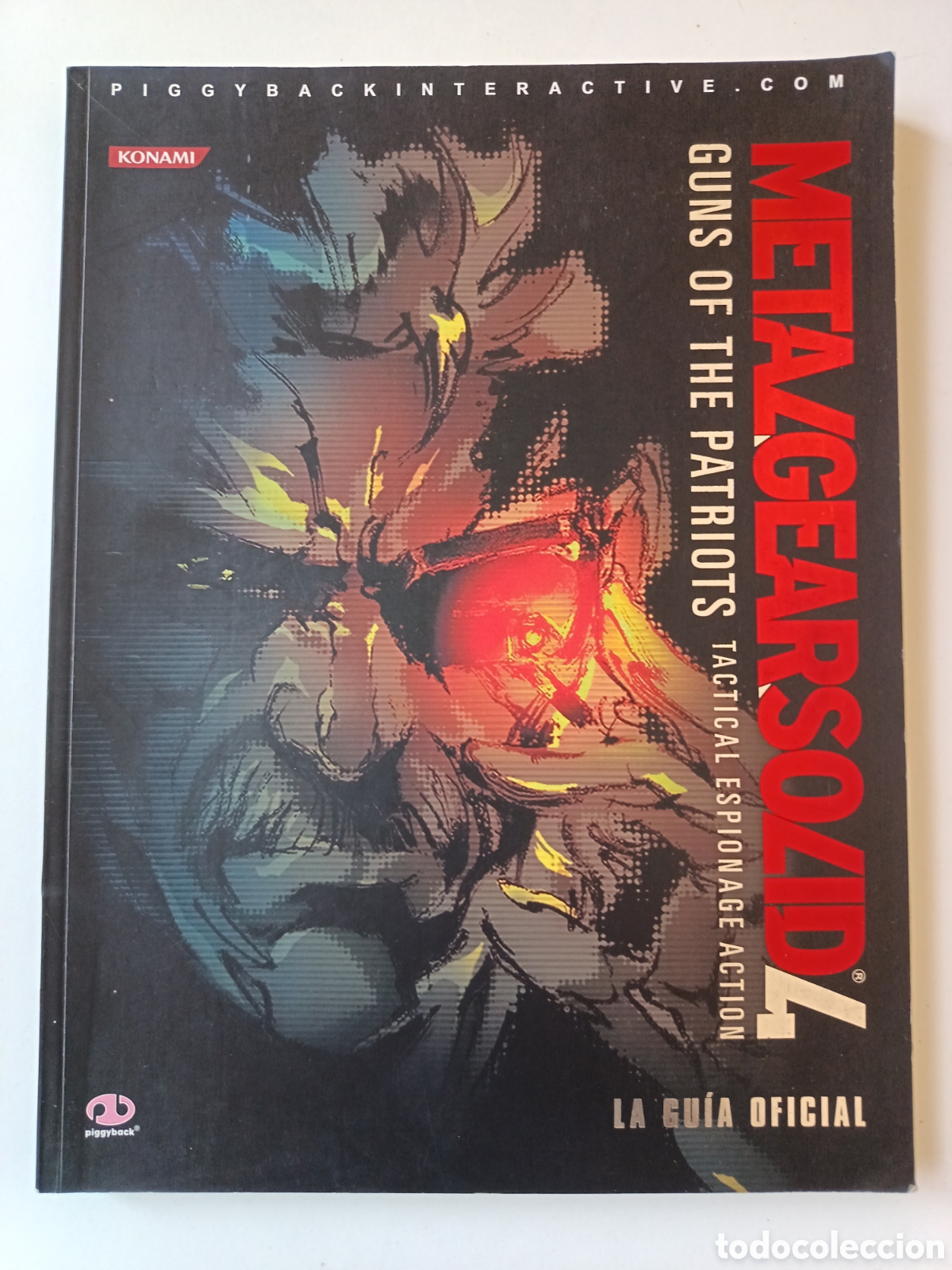 Libros: Metalgearsolid 4, la guia oficial