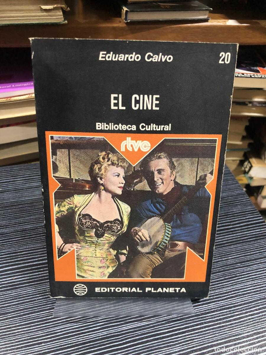 Libros: El cine Eduardo Calvo