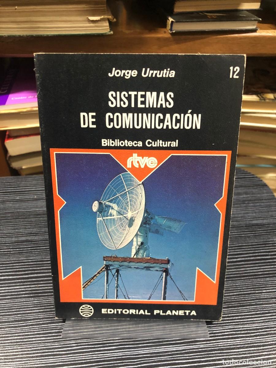 Libros: Sistemas de comunicaci&oacute;n Jorge Urrutia