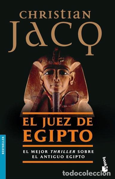B&uuml;cher: El juez de Egipto- 9788408061885