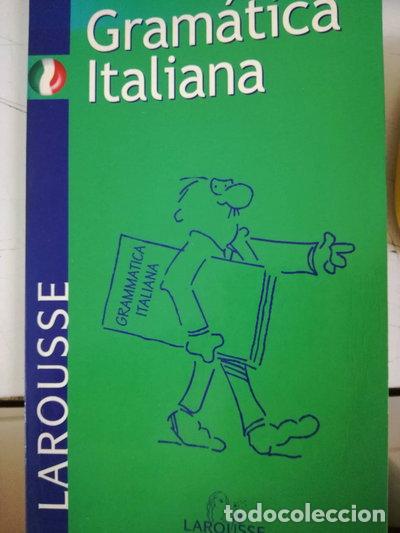 Libros: Gram&aacute;tica Italiana- 9788480164795
