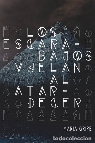Libros: Los escarabajos vuelan al atardecer- 9788491820574
