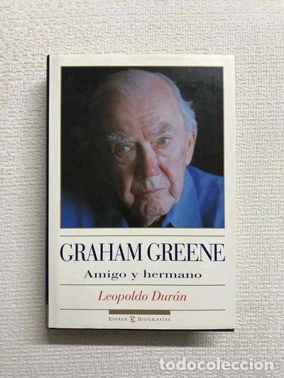 Livres: Graham Greene. Amigo y hermano- 9788423922857