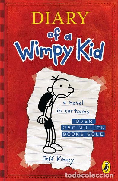 Livres: Diary of a Wimpy Kid- 9780141324906