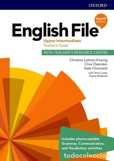 books: English File Upper-Intermediate Teacher's Guide- 9780194039758