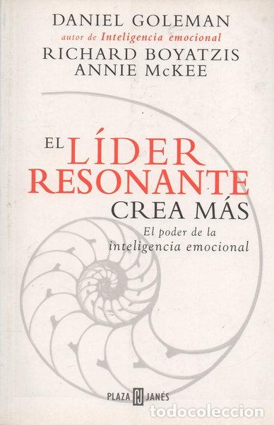 Libros: El l&iacute;der resonante crea m&aacute;s- 9788401378065